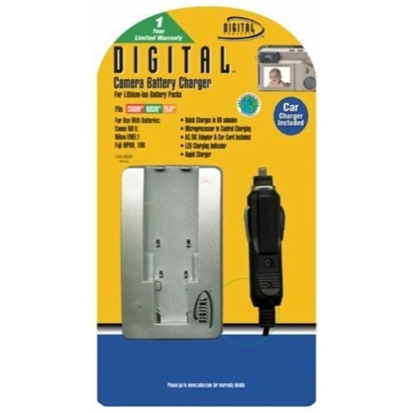 Wholesale Digital Camera Charger Lots for Cannon Nikon Fuji Samsung New - Picture 1 of 3